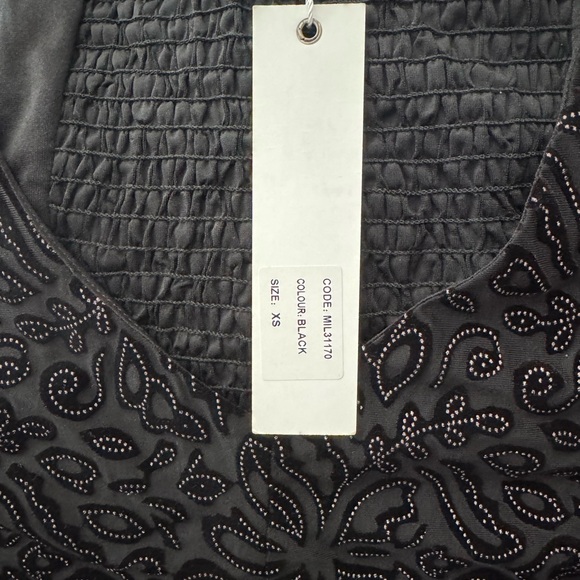 Millau Velvet Crop Top NWT - Picture 5 of 8